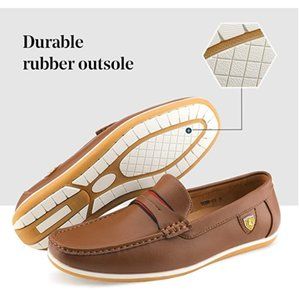 NEW! Men's "Bush" Driving Loafer Moccasins